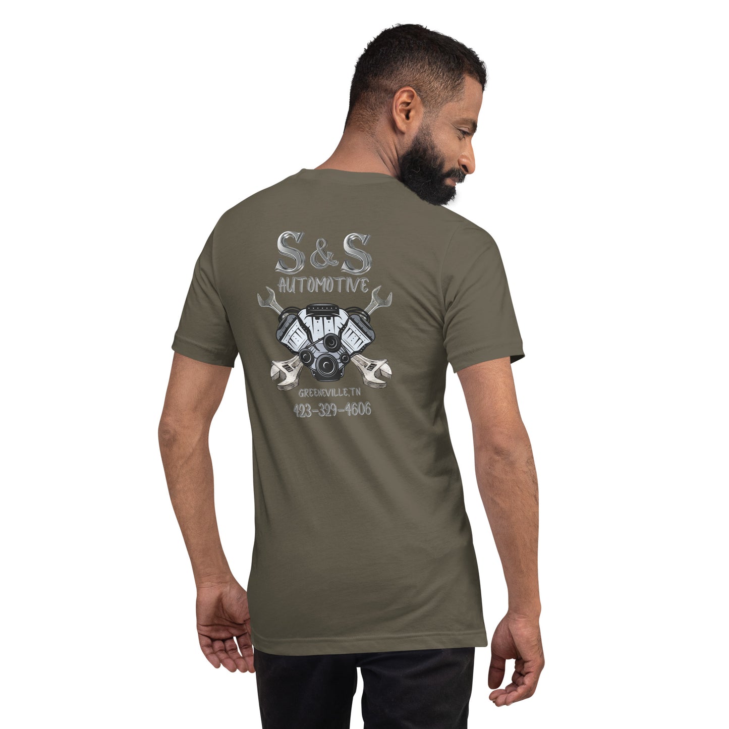 Custom Order S&S Automotive Bella Canva Unisex T-Shirt