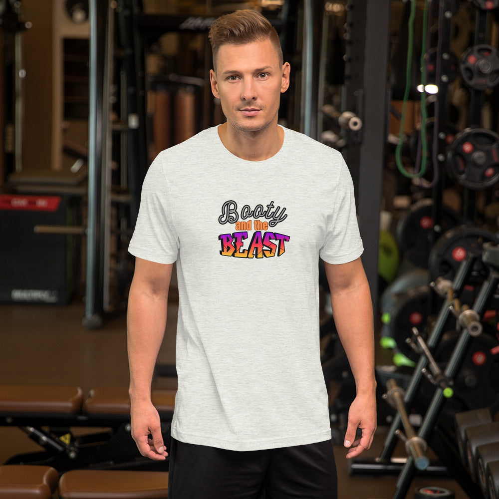 Crossfit Team Name Booty and the Beast Unisex T-Shirt