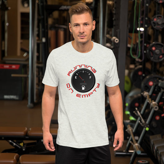 Crossfit Team Name Running On Empty Unisex T-Shirt