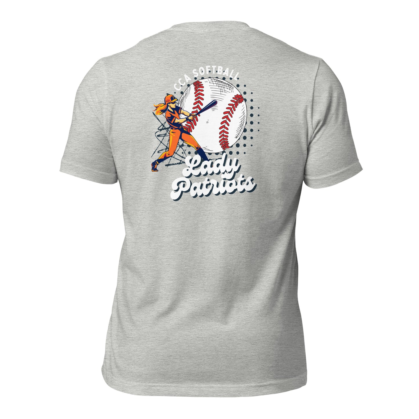 CCA Softball Lady Patriots Unisex T-Shirt