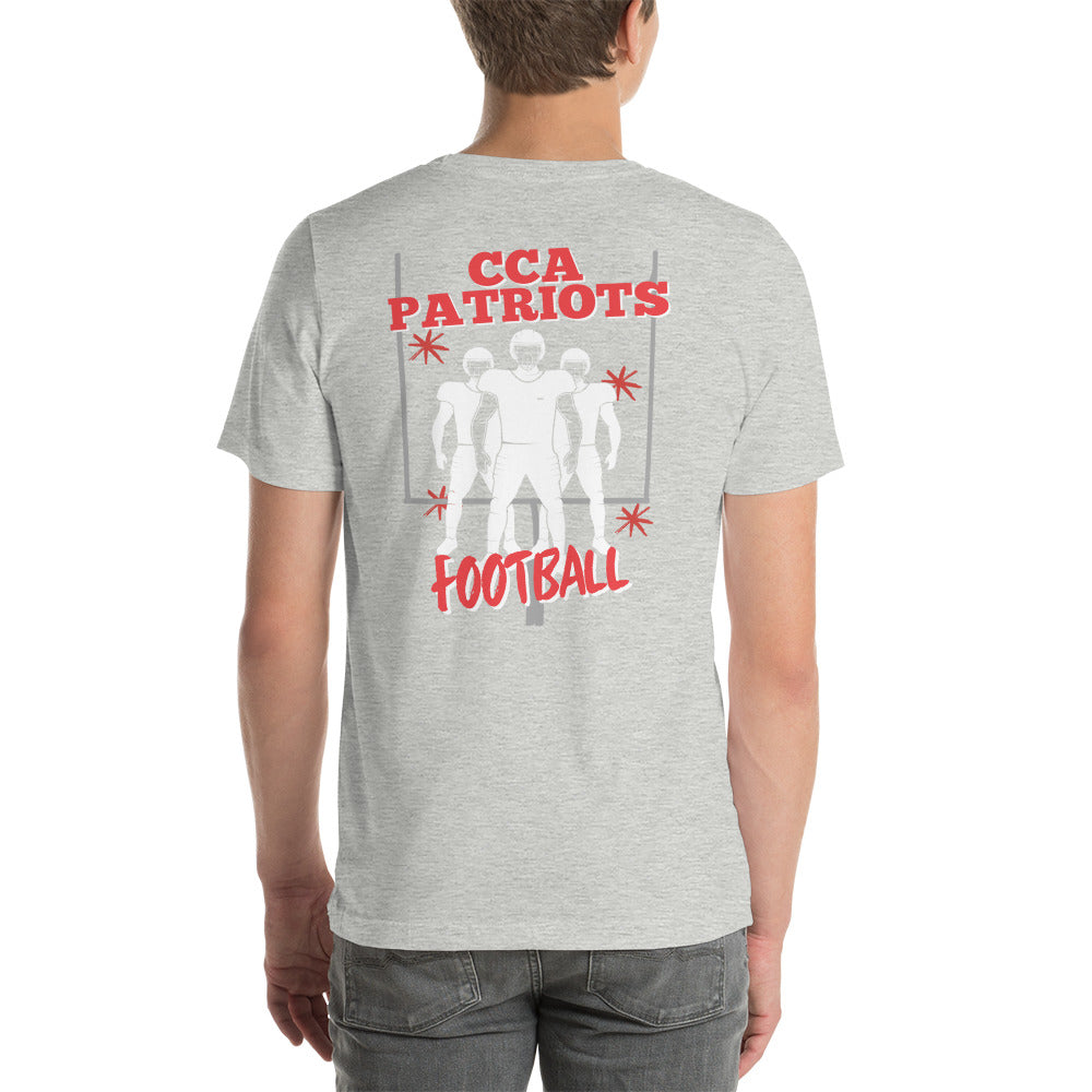 CCA Patriots Football Unisex T-Shirt