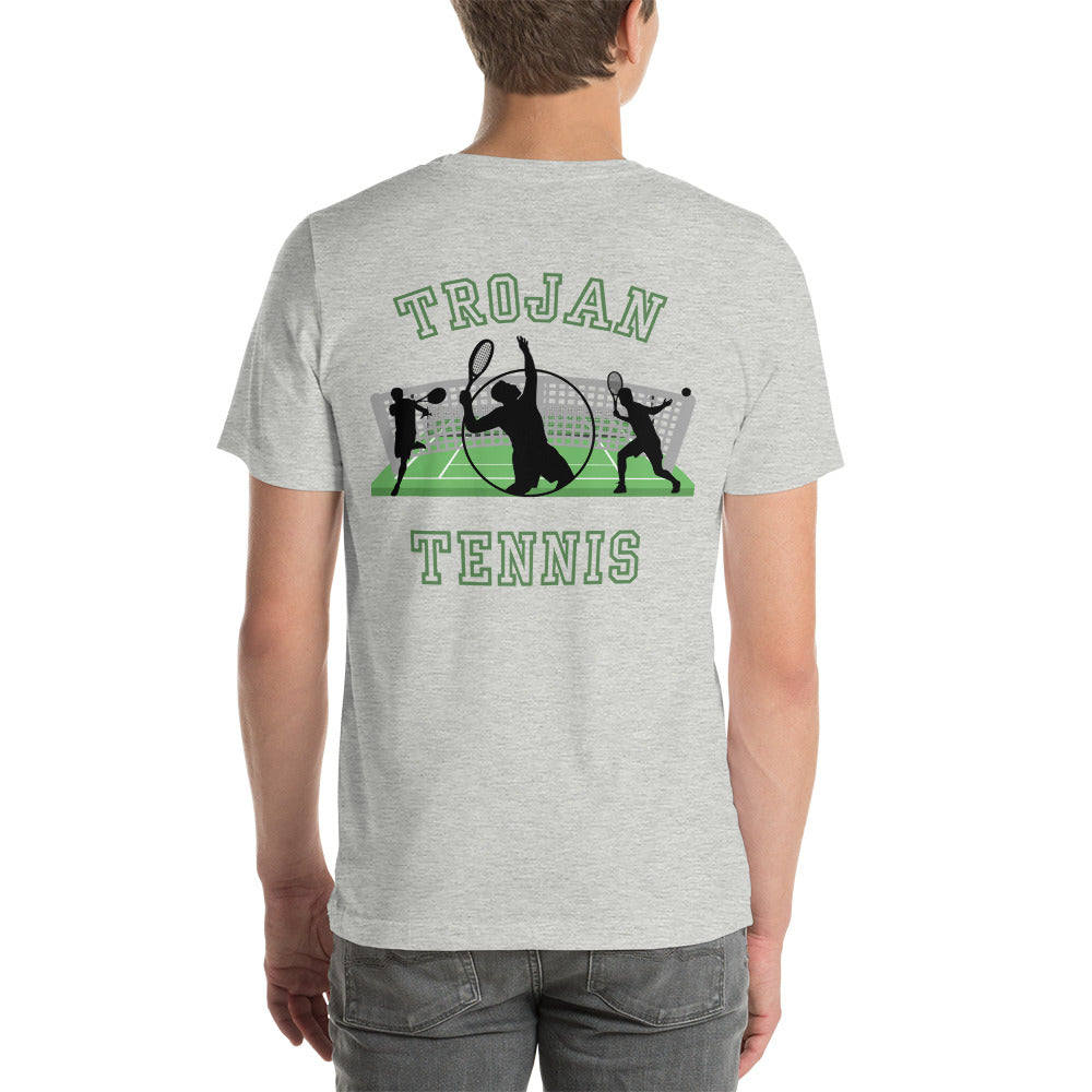 Trojan Tennis, Tennis Shirt, Love Tennis Shirt, Sports Mom Shirt, Tennis Gift