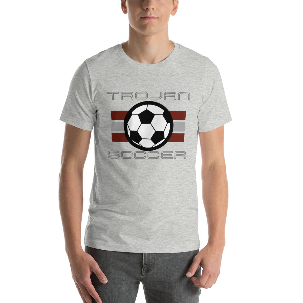 Trojan Soccer Bella Canvas Unisex T-Shirt