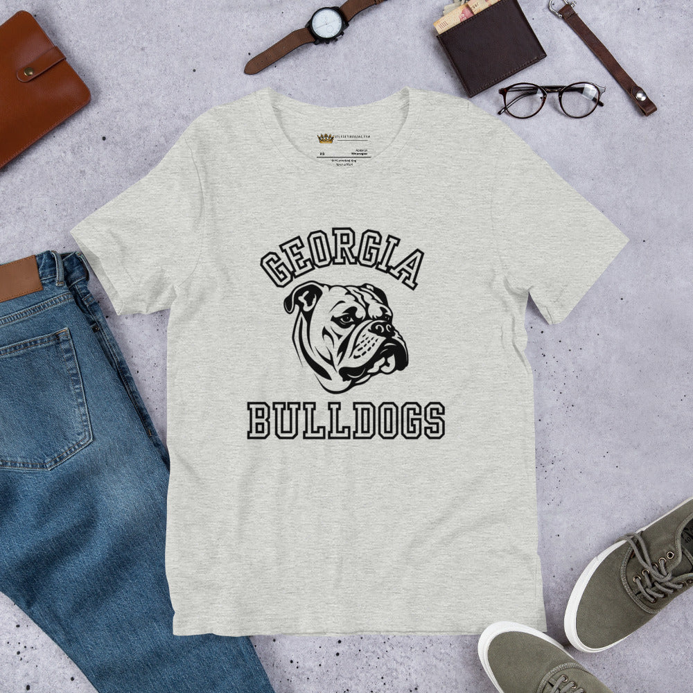 Georgia Bulldogs Bella Canvas Unisex T-Shirt, Game Day Shirt, Mascot Tee