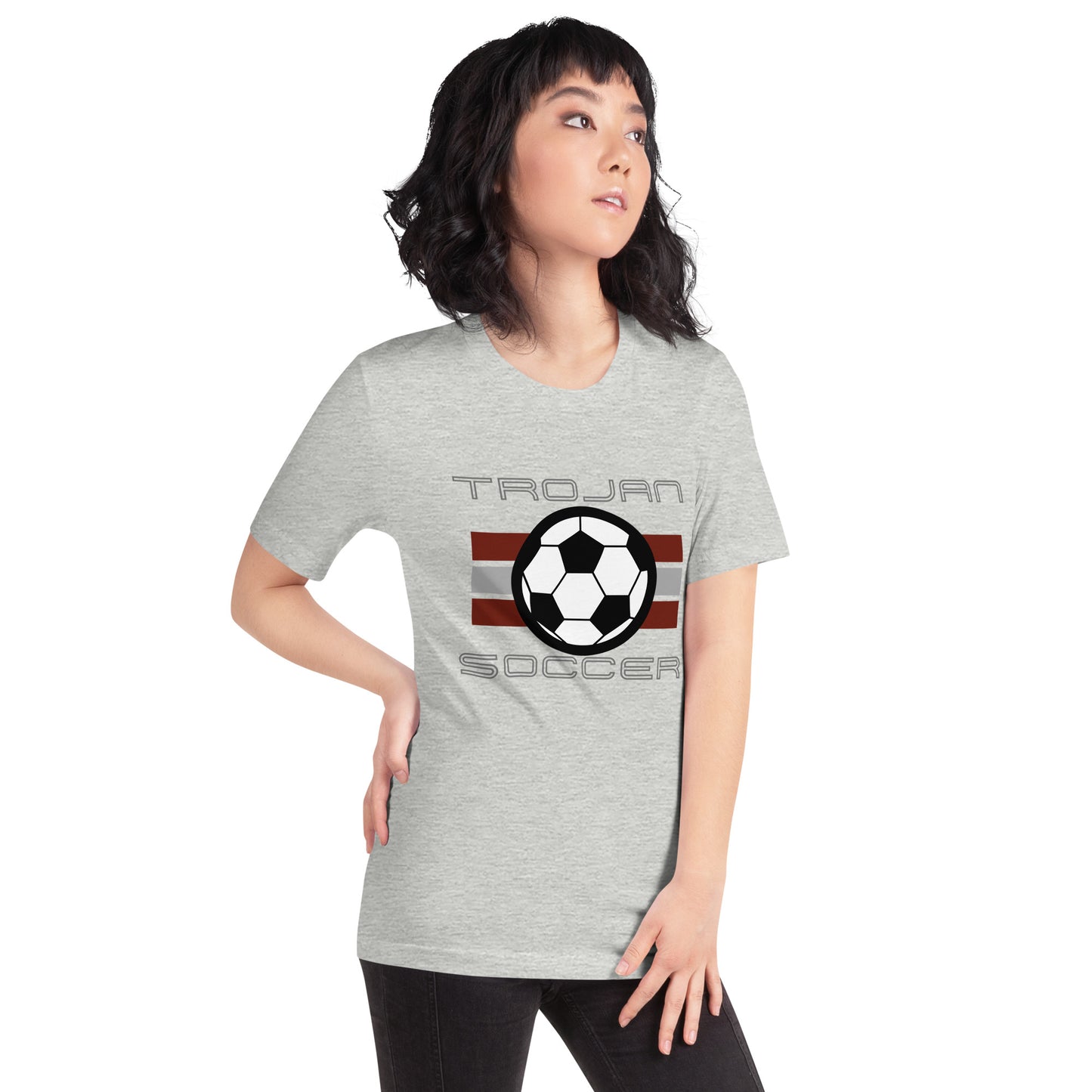 Trojan Soccer Bella Canvas Unisex T-Shirt