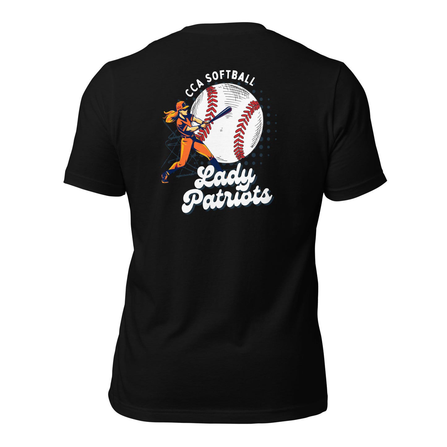 CCA Softball Lady Patriots Unisex T-Shirt