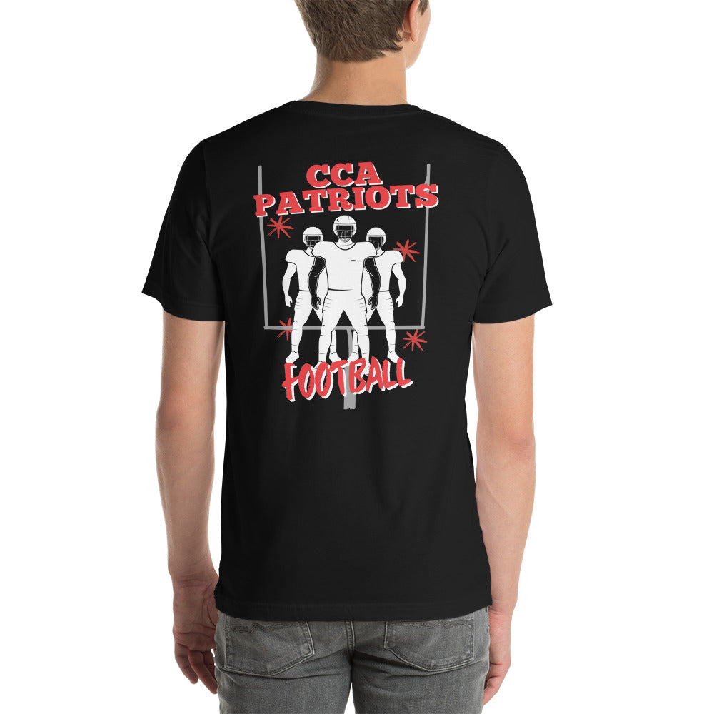 CCA Patriots Football Unisex T-Shirt