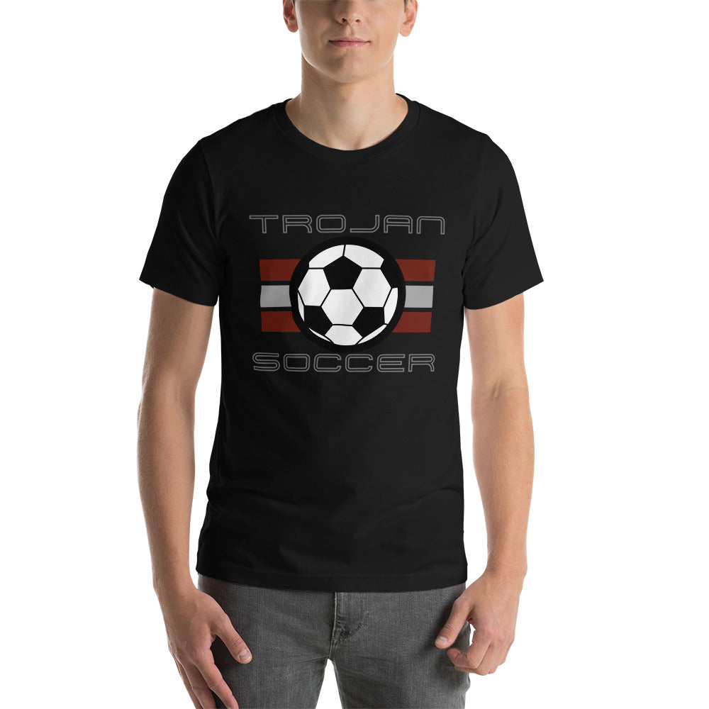 Trojan Soccer Bella Canvas Unisex T-Shirt