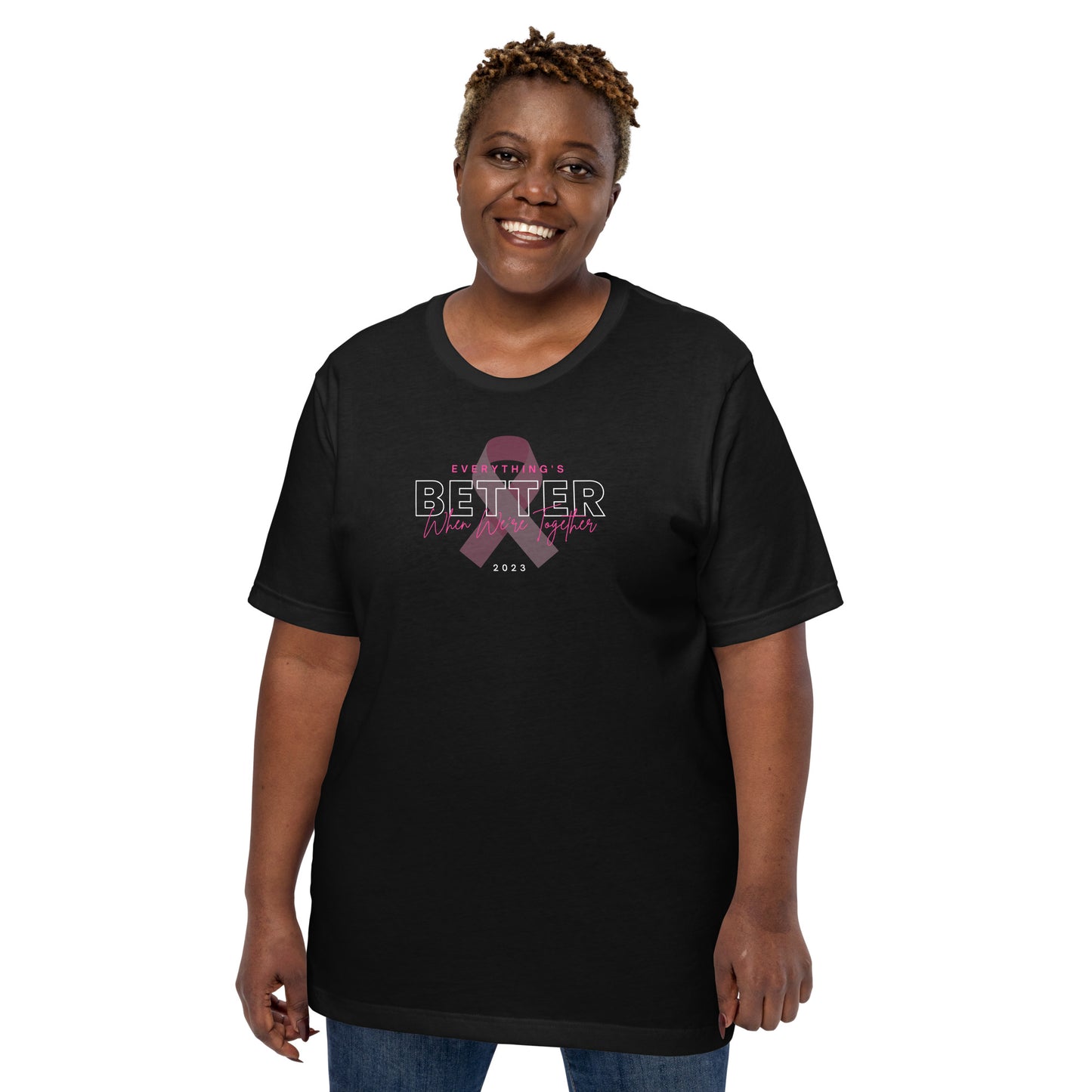 Fight Breast Cancer Shirt, Pink Cancer Ribbon Shirt, Cancer Support Shirt, Breast Cancer Awareness Tee