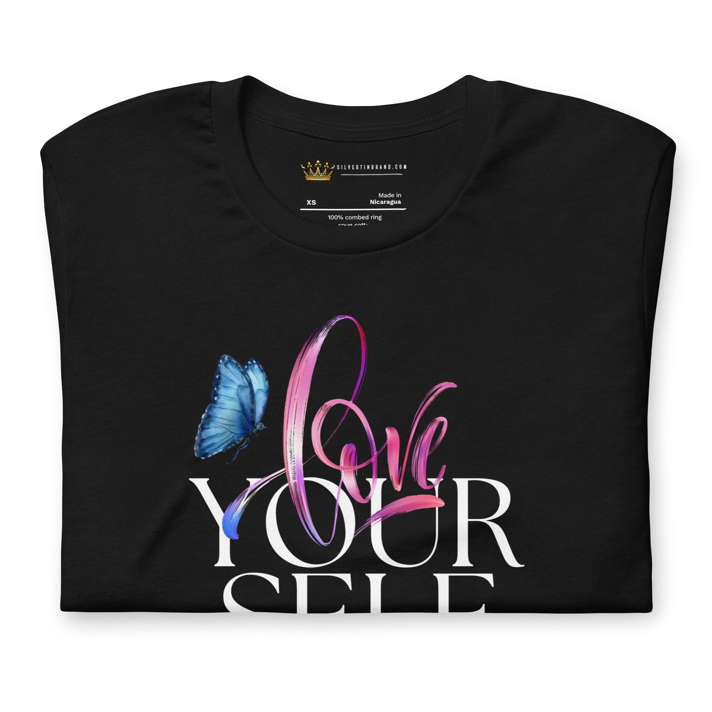 SilverTin Love Yourself Bella Canvas T-Shirt