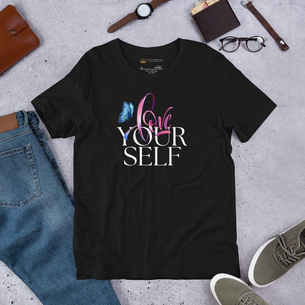 SilverTin Love Yourself Bella Canvas T-Shirt