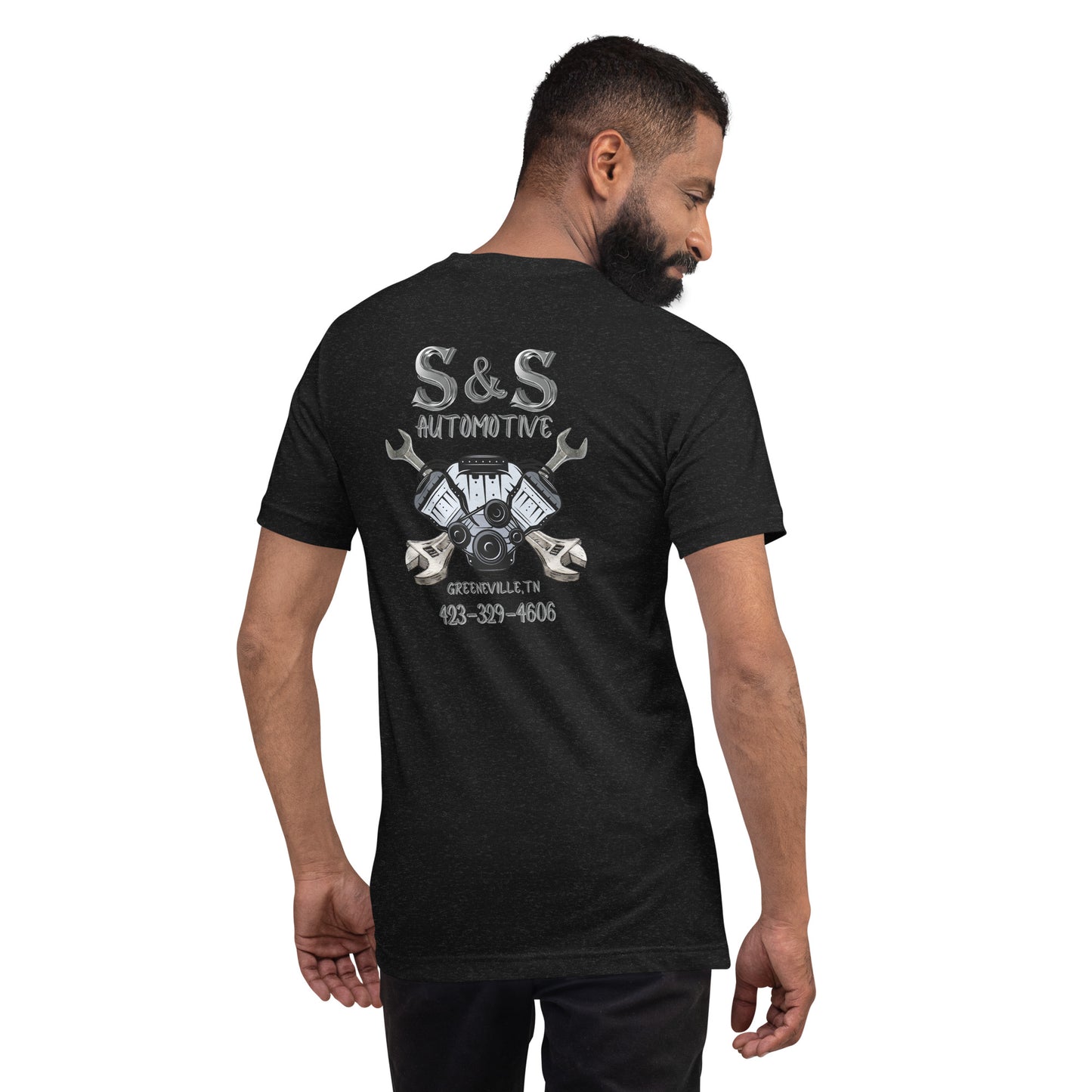 Custom Order S&S Automotive Bella Canva Unisex T-Shirt