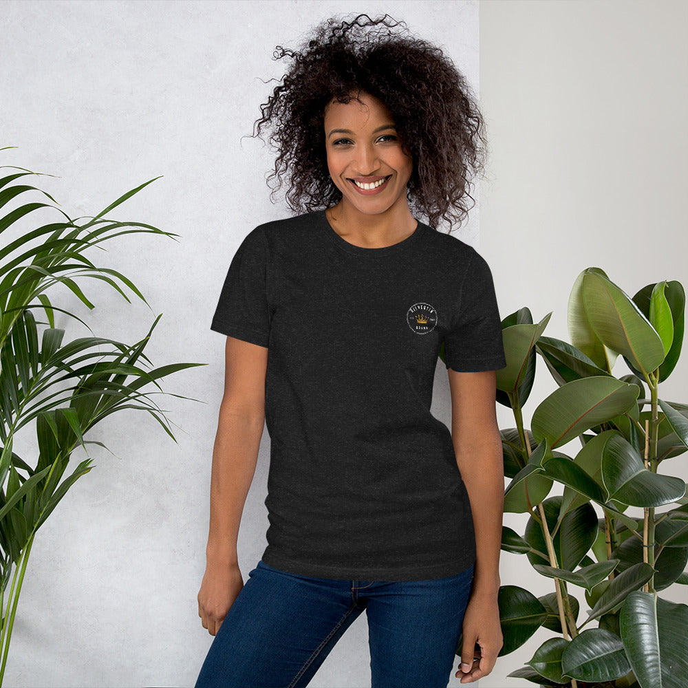 Coffee Trojan Swim Bella Canvas Unisex T-Shirt