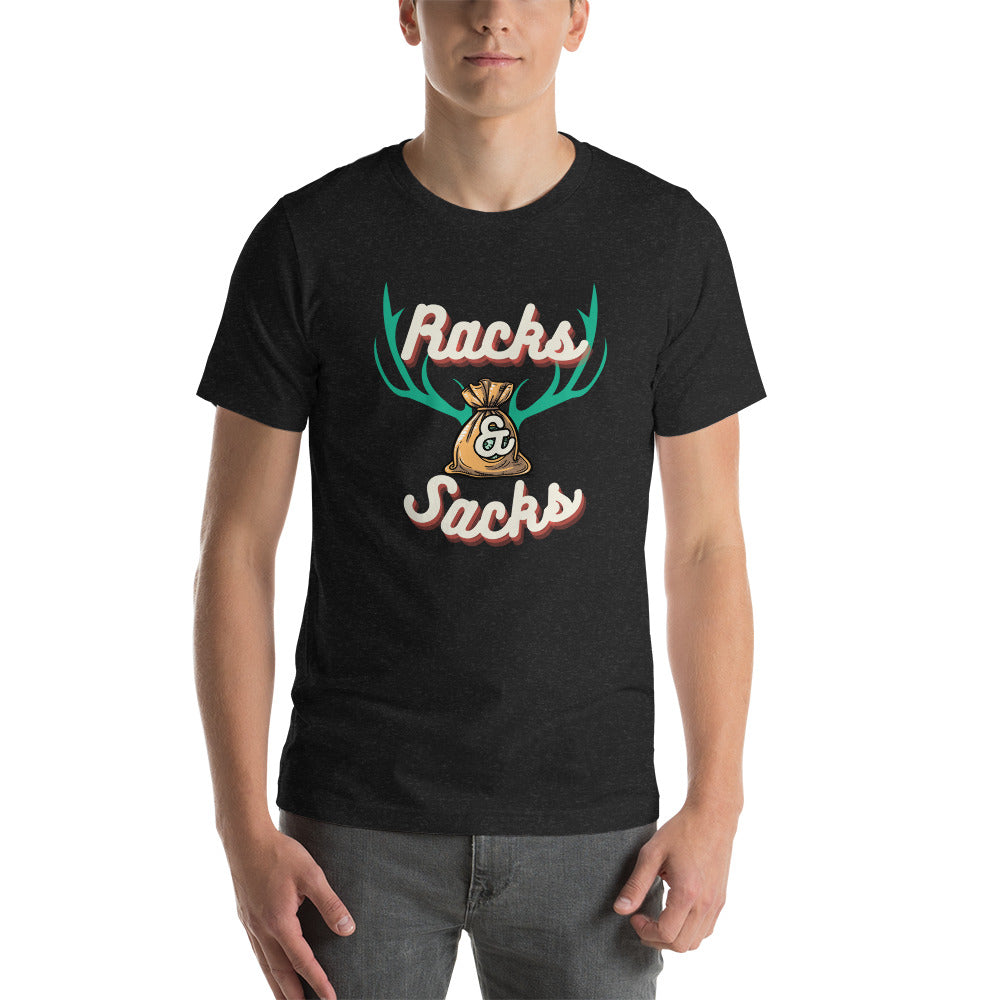 Crossfit Team Name Racks & Sacks Unisex T-Shirt