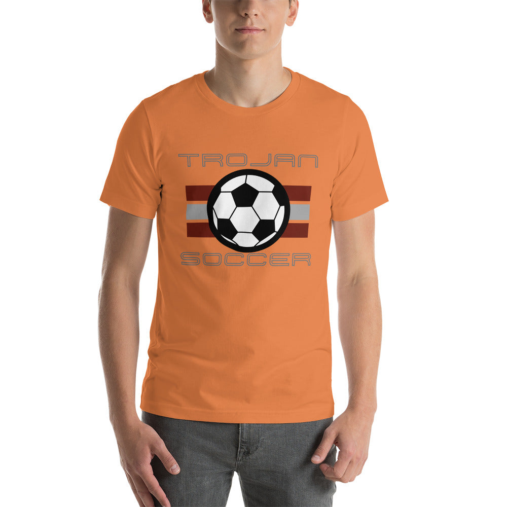 Trojan Soccer Bella Canvas Unisex T-Shirt