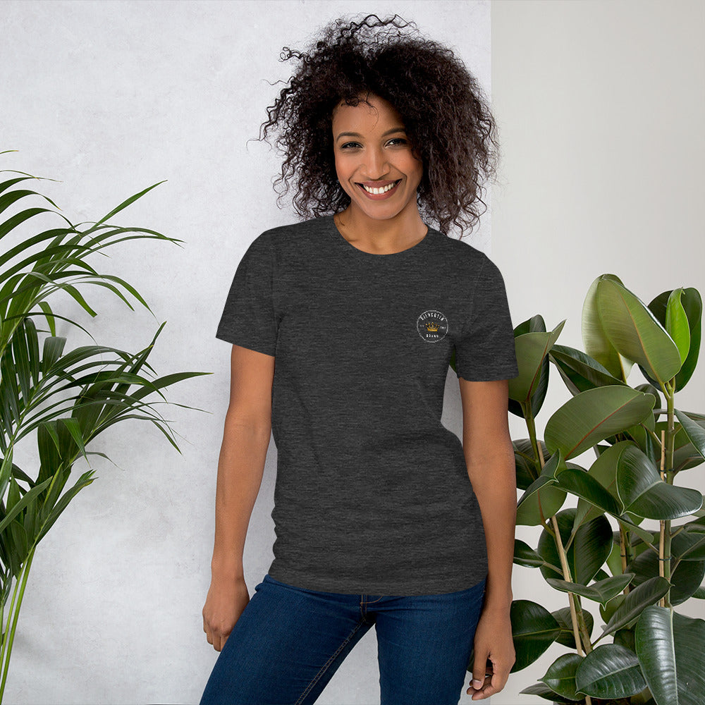 Coffee Trojan Swim Bella Canvas Unisex T-Shirt