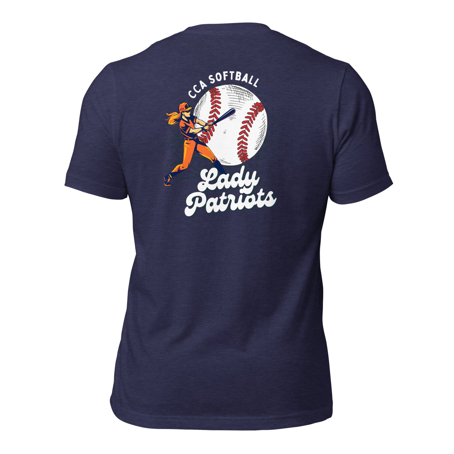 CCA Softball Lady Patriots Unisex T-Shirt