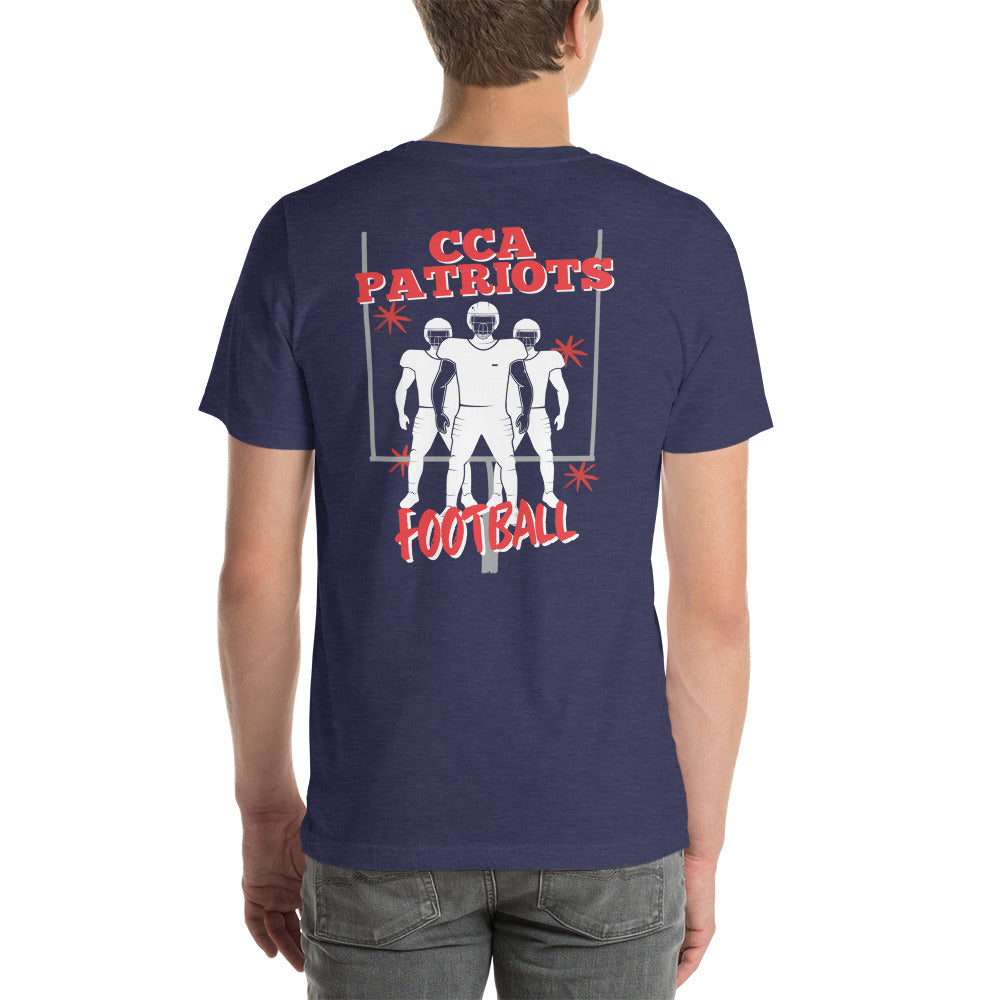 CCA Patriots Football Unisex T-Shirt