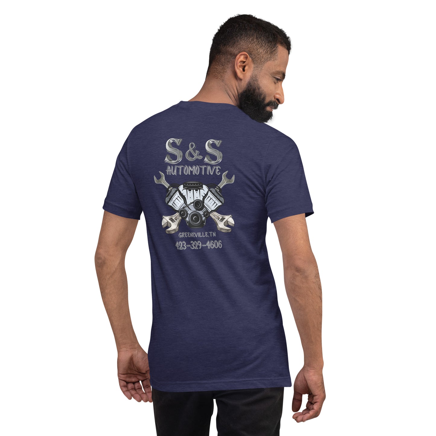 Custom Order S&S Automotive Bella Canva Unisex T-Shirt