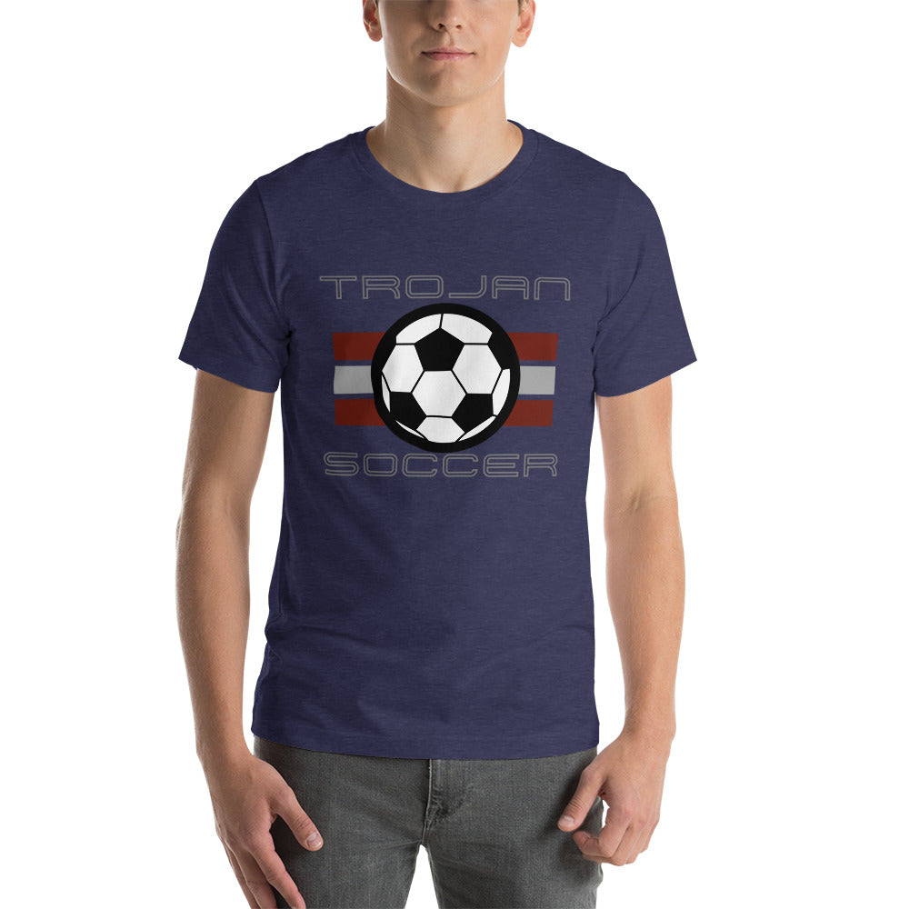 Trojan Soccer Bella Canvas Unisex T-Shirt