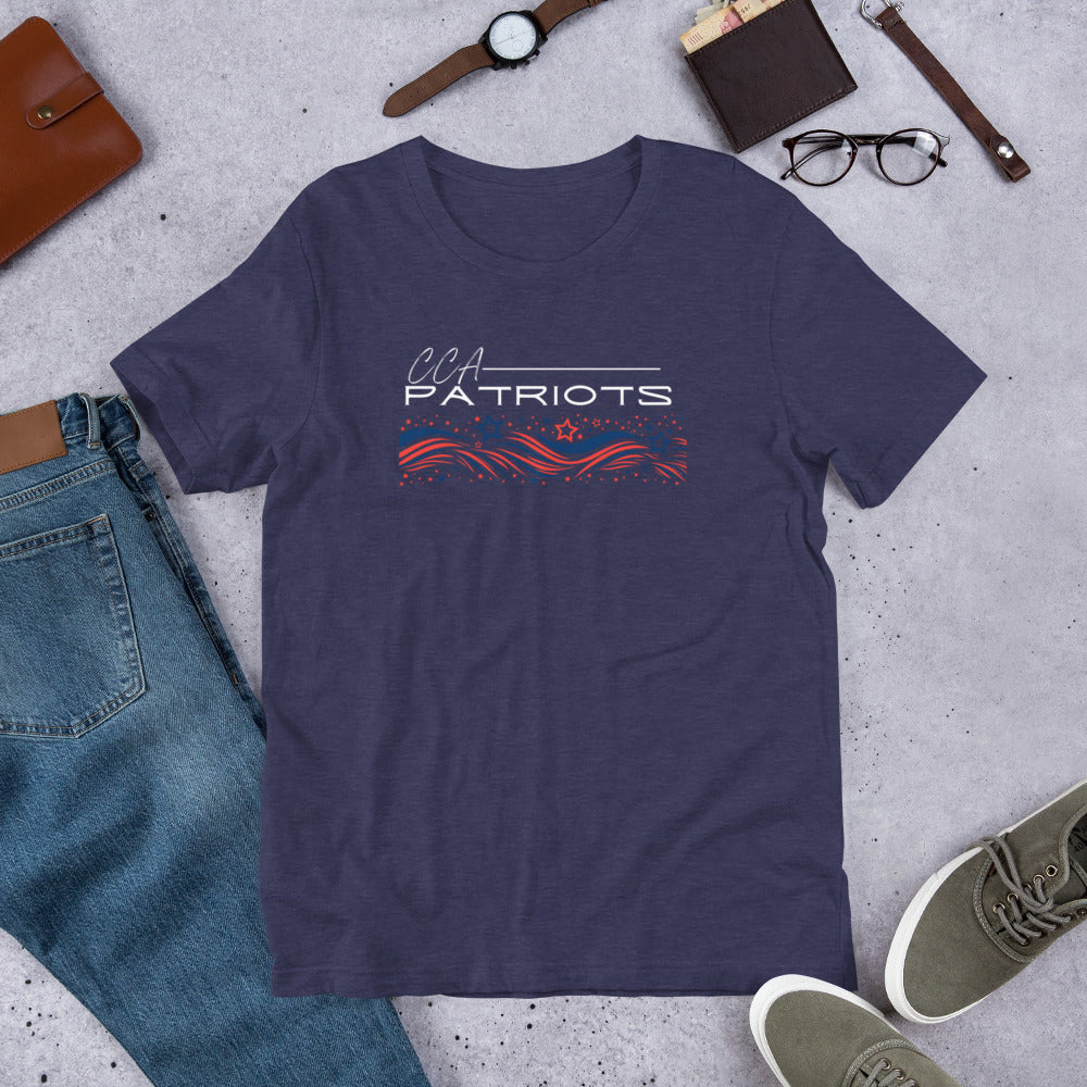 CCA Patriots Bella Canvas Unisex School T-Shirt