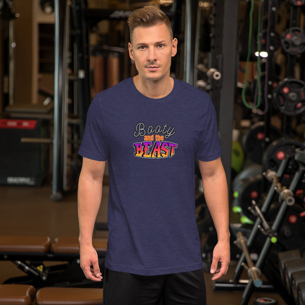 Crossfit Team Name Booty and the Beast Unisex T-Shirt