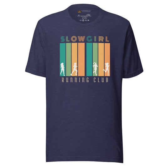 Slow Girl Running Club TShirt, Funny Runners Shirt, Cross Country Shirt