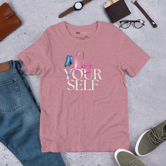 SilverTin Love Yourself Bella Canvas T-Shirt