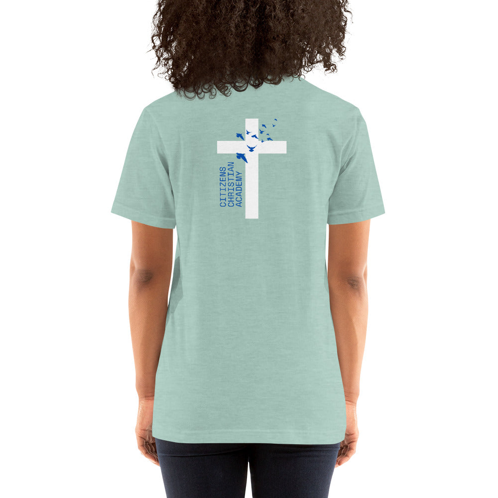 CCA Cross Unisex School T-Shirt