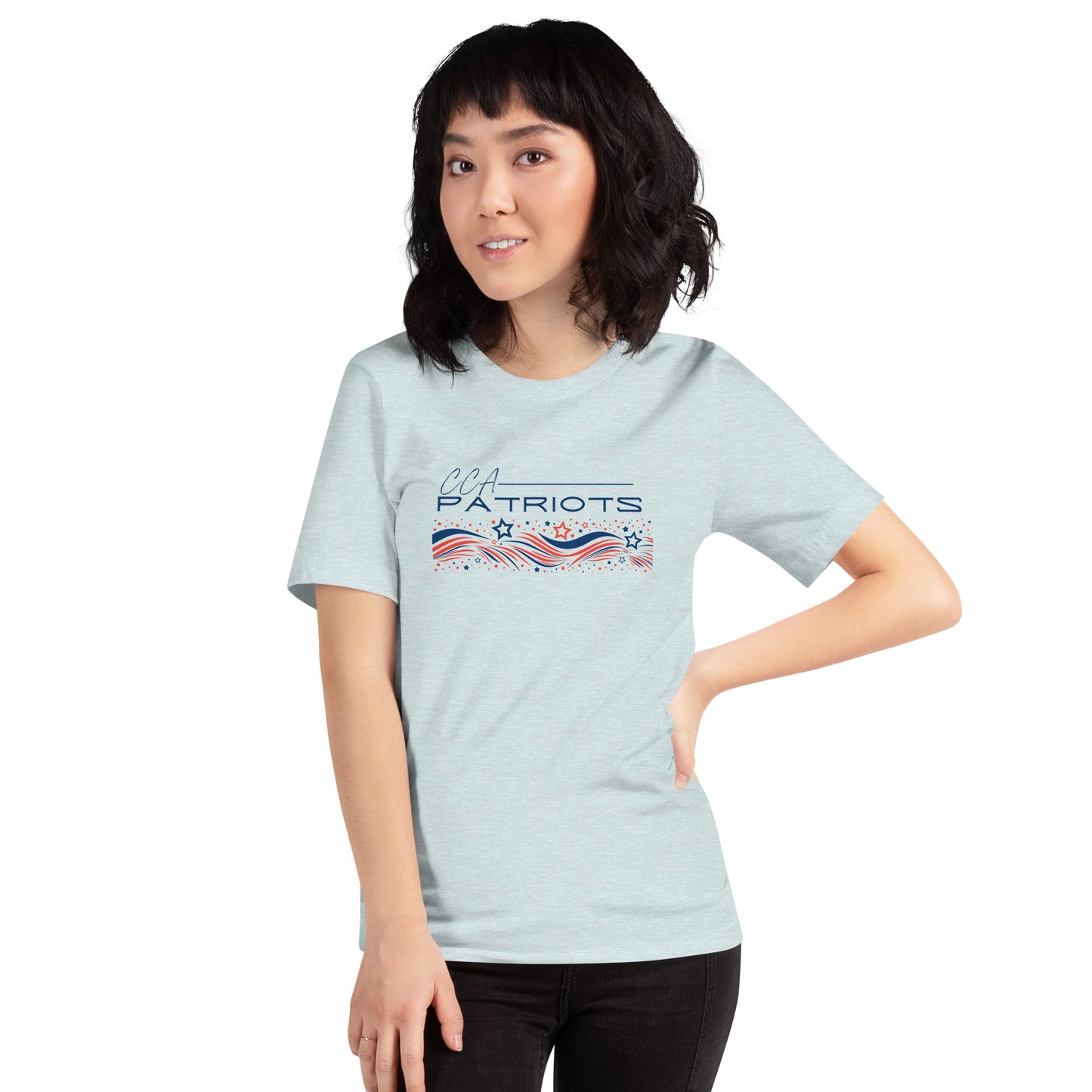 CCA Patriots Bella Canvas Unisex School T-Shirt