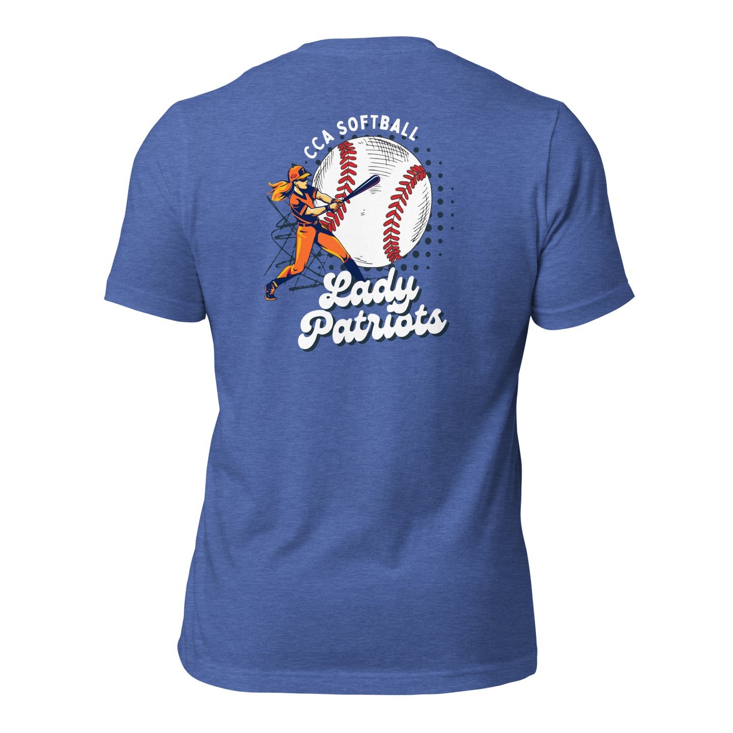 CCA Softball Lady Patriots Unisex T-Shirt