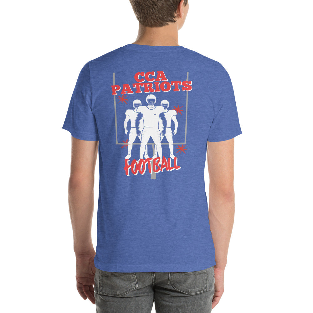 CCA Patriots Football Unisex T-Shirt