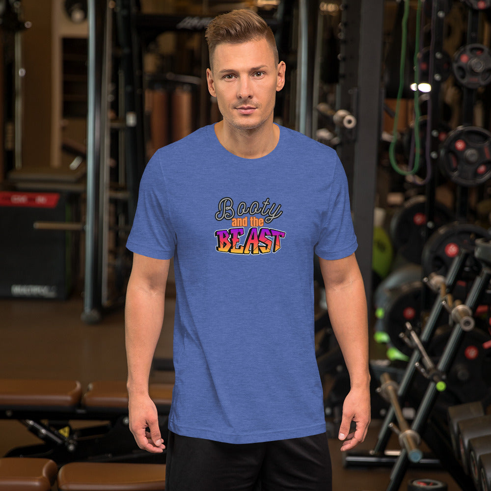 Crossfit Team Name Booty and the Beast Unisex T-Shirt