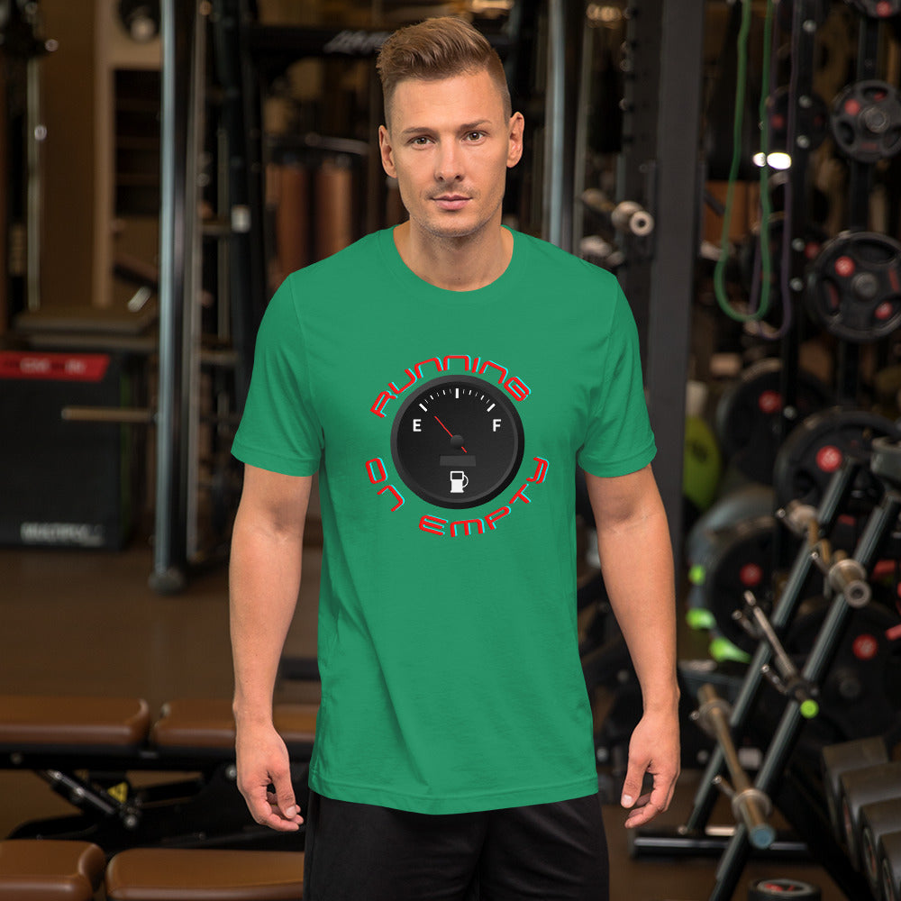 Crossfit Team Name Running On Empty Unisex T-Shirt