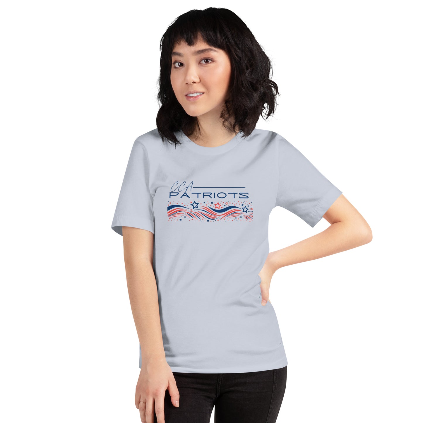 CCA Patriots Bella Canvas Unisex School T-Shirt