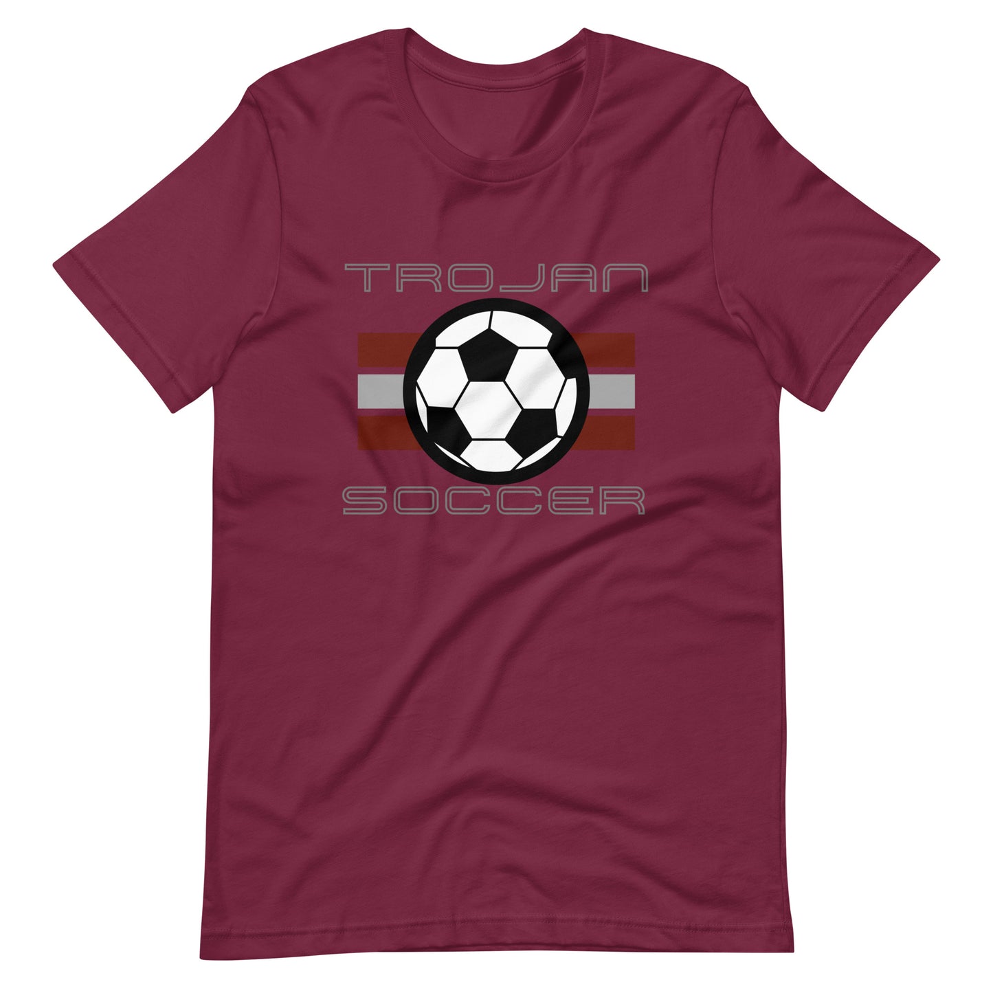 Trojan Soccer Bella Canvas Unisex T-Shirt