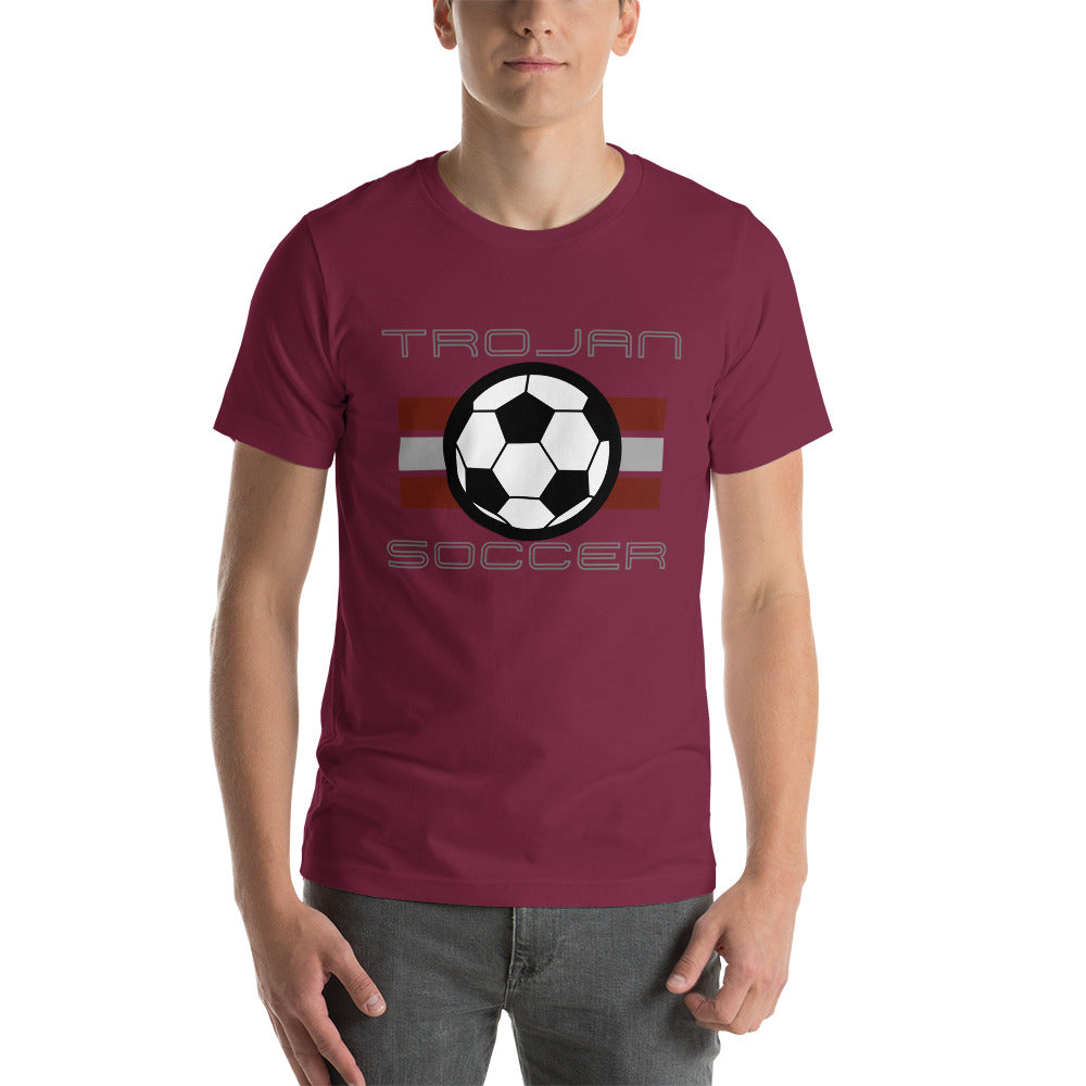 Trojan Soccer Bella Canvas Unisex T-Shirt