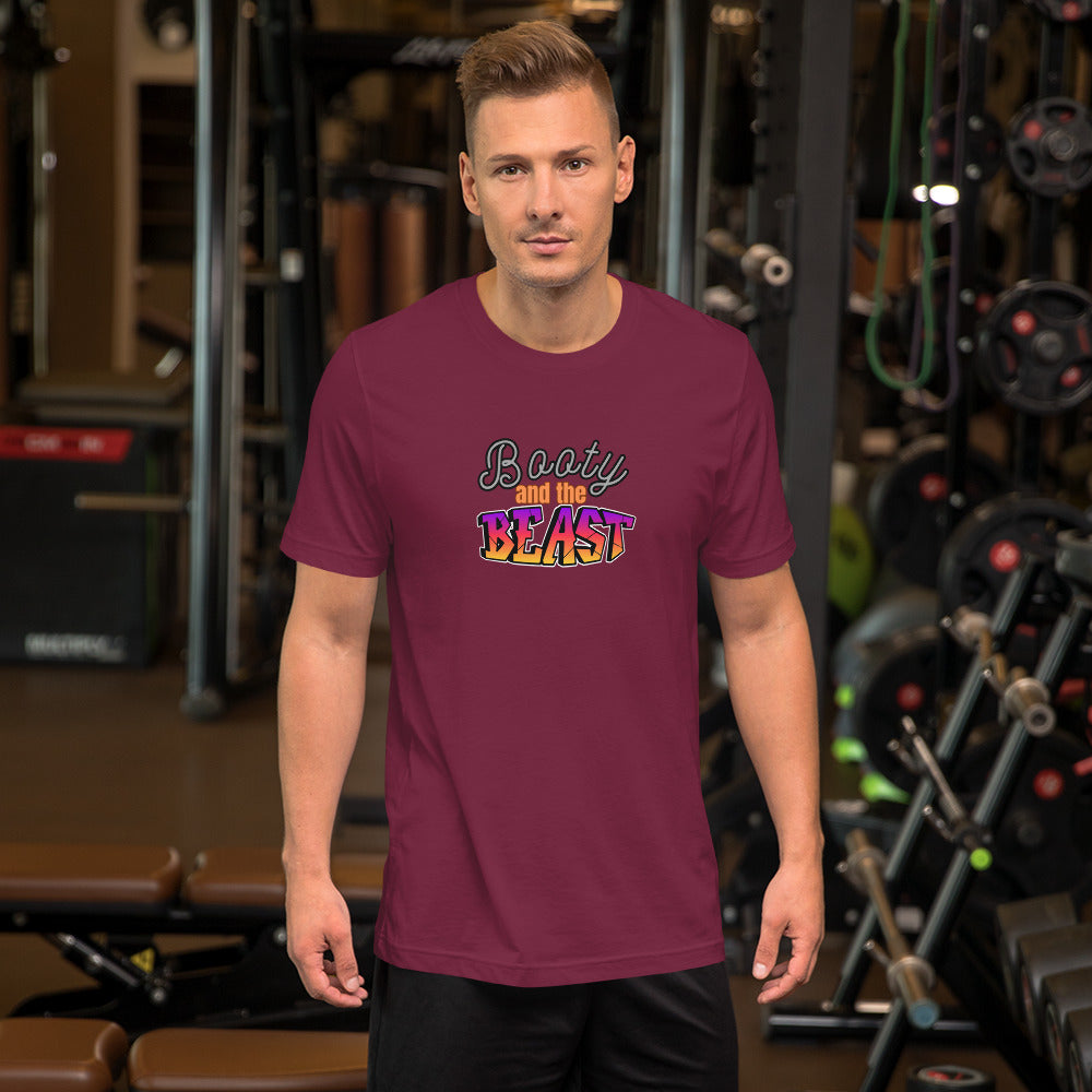 Crossfit Team Name Booty and the Beast Unisex T-Shirt