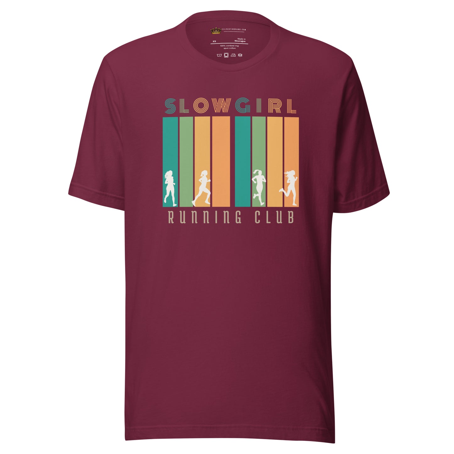 Slow Girl Running Club TShirt, Funny Runners Shirt, Cross Country Shirt