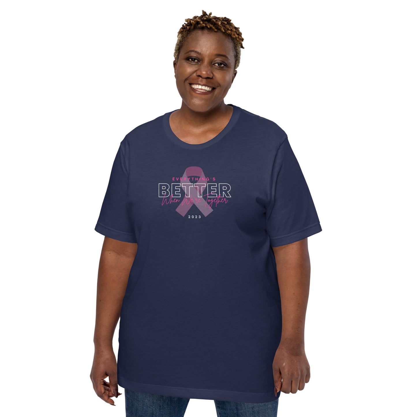 Fight Breast Cancer Shirt, Pink Cancer Ribbon Shirt, Cancer Support Shirt, Breast Cancer Awareness Tee