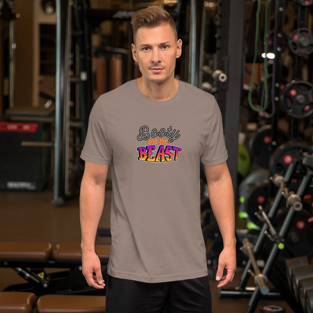 Crossfit Team Name Booty and the Beast Unisex T-Shirt