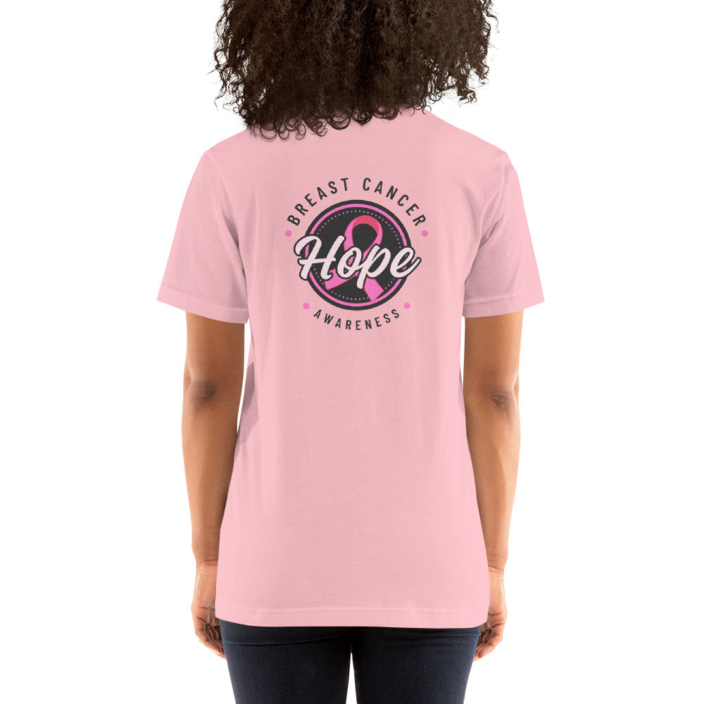 Fight Breast Cancer Shirt, Pink Cancer Ribbon Shirt, Breast Cancer Tee, Cancer Support Shirt, Breast Cancer Awareness Tee