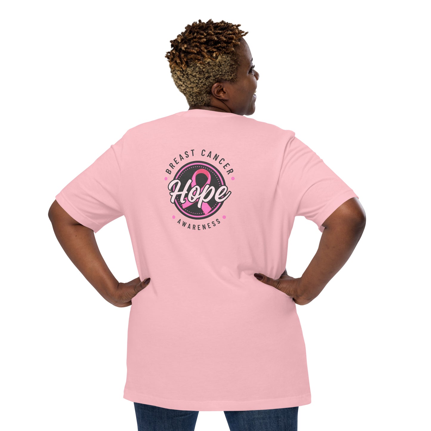 Fight Breast Cancer Shirt, Pink Cancer Ribbon Shirt, Breast Cancer Tee, Cancer Support Shirt, Breast Cancer Awareness Tee