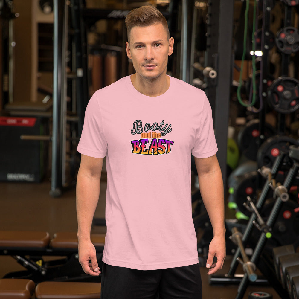 Crossfit Team Name Booty and the Beast Unisex T-Shirt