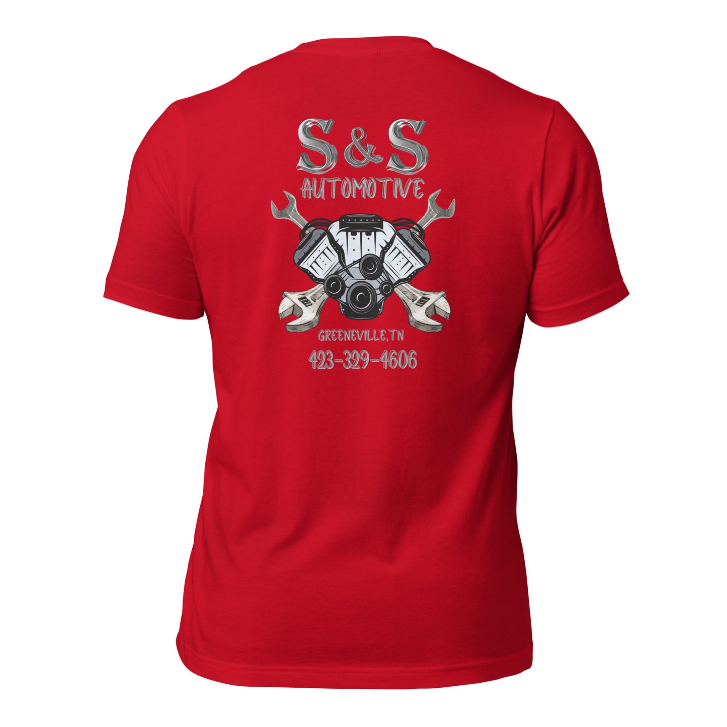 Custom Order S&S Automotive Bella Canva Unisex T-Shirt