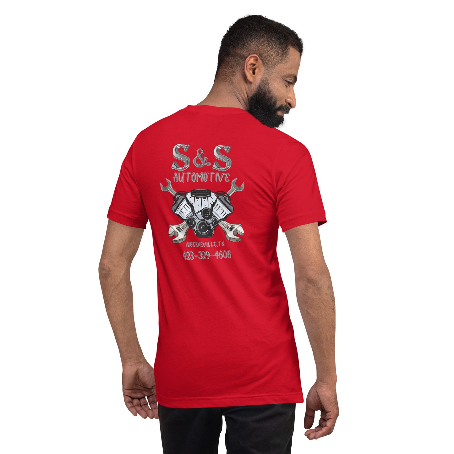 Custom Order S&S Automotive Bella Canva Unisex T-Shirt