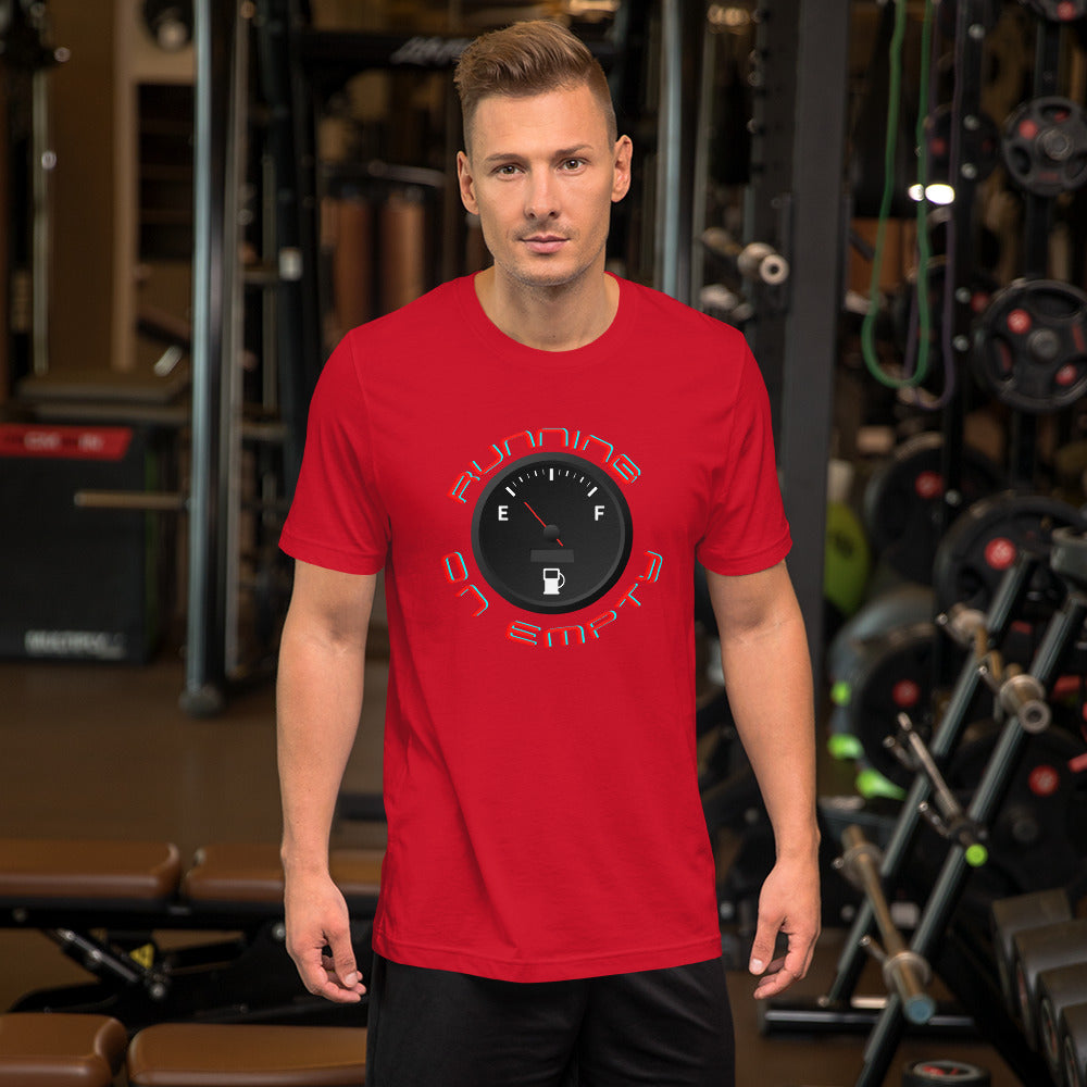 Crossfit Team Name Running On Empty Unisex T-Shirt