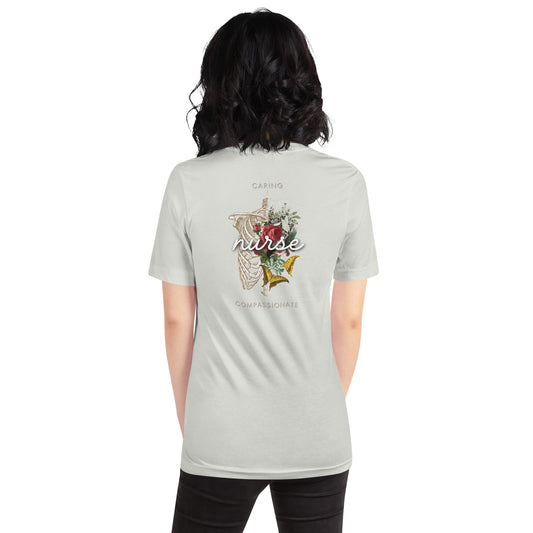 Nurse Caring Compassionate Vintage T-Shirt