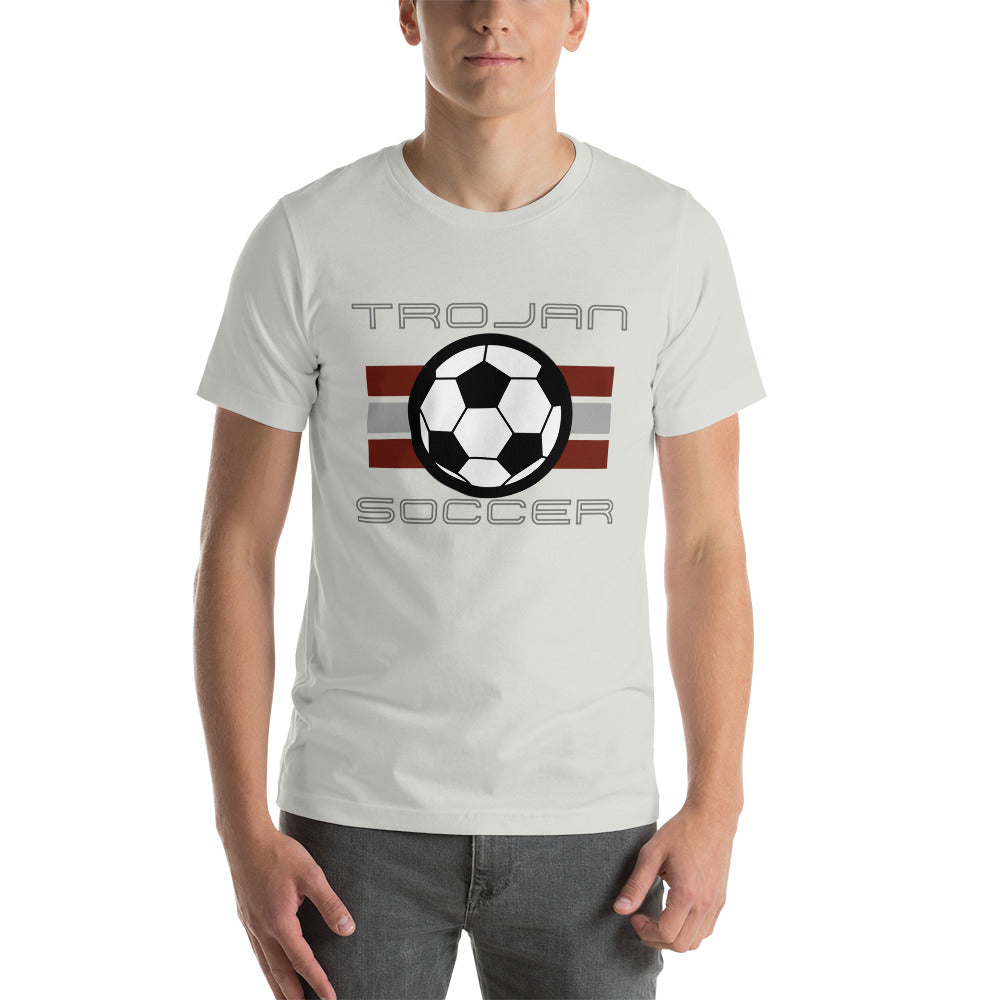 Trojan Soccer Bella Canvas Unisex T-Shirt