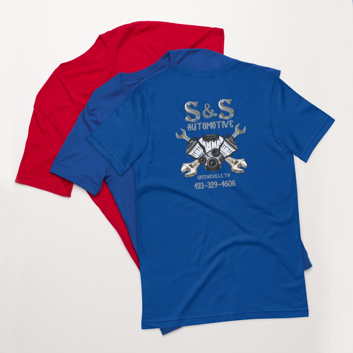 Custom Order S&S Automotive Bella Canva Unisex T-Shirt